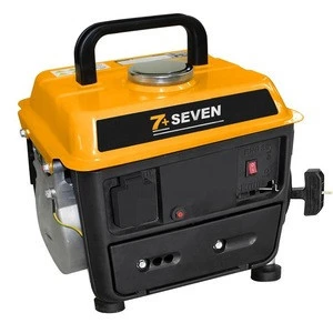 Newly design Factory price 750W portable small generator gasoline