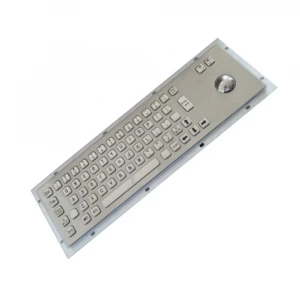 Newly Design Metal USB Wired Computer Keyboard with Touchpad