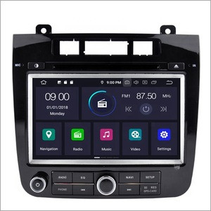 Newnavi double din car multimedia system android 9.0 car radio for VW Volkswagen Touareg 2012-2015