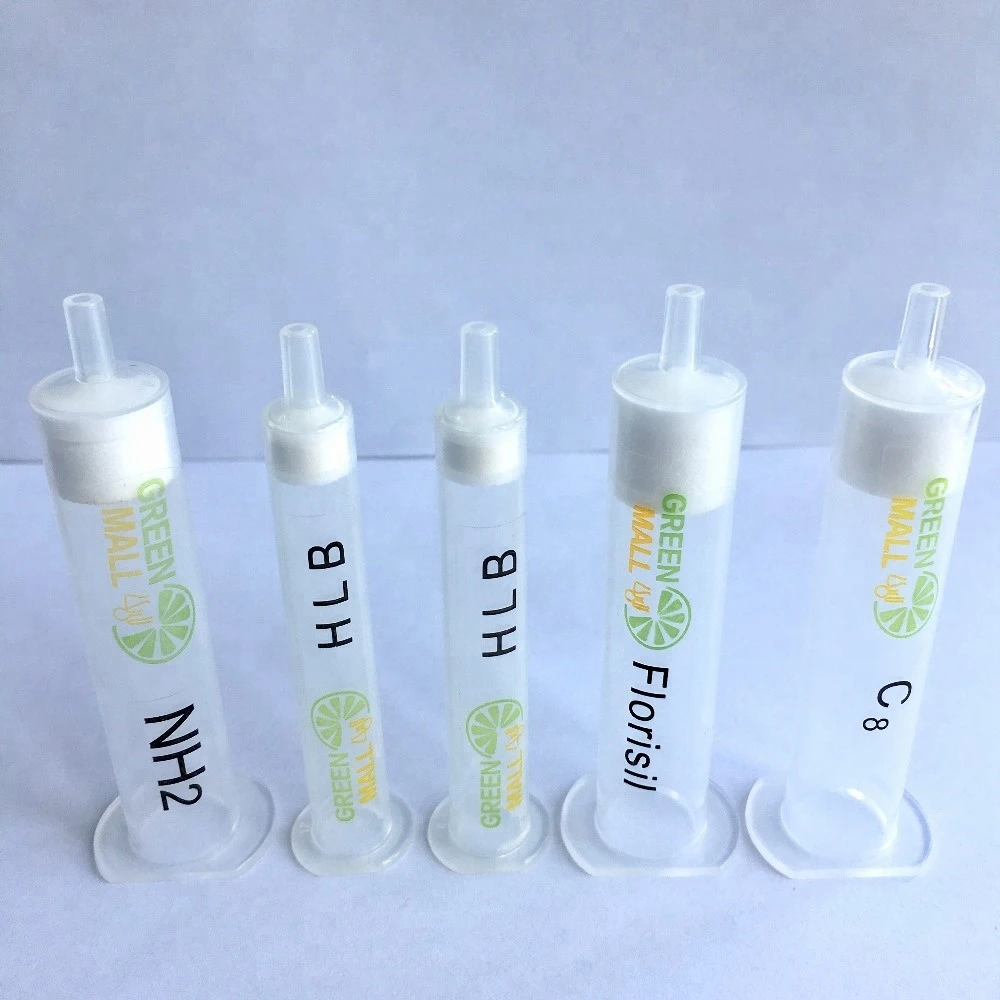 NH2 SPE Columns solid phase extraction Cartridges Laboratory use PP