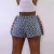 Import Nibber K21P02258 Summer Wholesale Bottoms Sweat Shorts 2021 vintage Pattern Tassel Shorts Women Y2K Short pants from China
