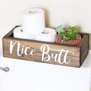 Nice Butt Toilet Paper Holder Box