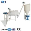 Nice Quality simple mixer for dry mortar tile adhesive dry mix mortar plant