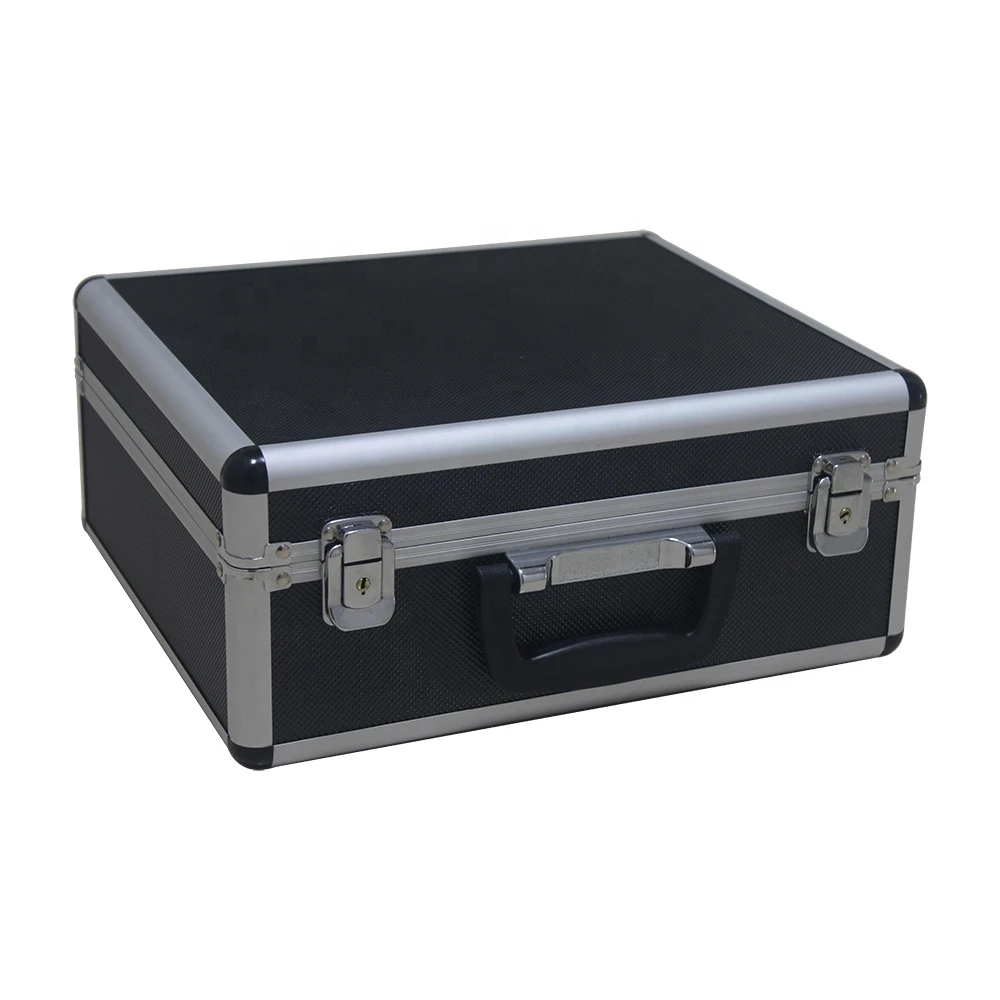 Ningbo Factory Wholesale Aluminum Travel Carrying Box Case With Customized Size and Foam