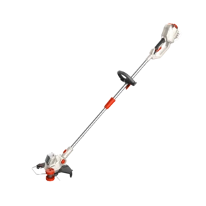 Ningbo Voltkore 40V high power handhold wheeled electrical cordless electric grass trimmer With flower protection guard