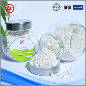 Nitrogen phosphate potassium compound fertilizer
