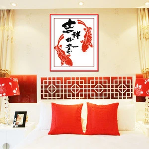 NKF Chinese new year Good fortune as one wishes 4 cross stitch