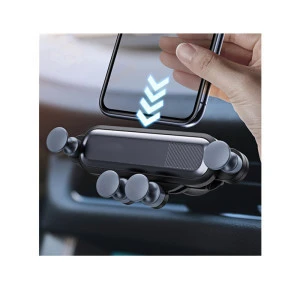 No Magnetic Mobile Phone Holder Air Vent Clip Mount Gravity Car Holder For Phone in Car GPS Stand For iPhone 11 Pro Samsung