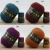Import Noble 6+6 fine sable  mink color knitting hair lambswool  blended 100% cashmere yarn from China