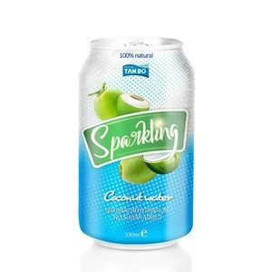 non alcoholic sparkling coconut water 330ml
