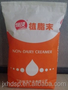 Non dairy creamer for bubble tea powder and halal bubble tea