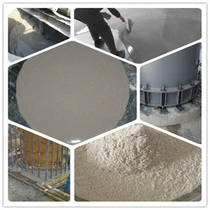 Non-shrink grouting material