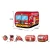 Import Non-woven children fire truck tent toy kids pop up play tent foldable indoor or outdoor playhouse toy from China