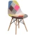 Import Nordic Fabric Velvet Wood Legs Chair Industrial Restaurant Furniture Dining Chairs from China