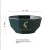 Nordic simple modern personality household fruit salad instant noodle bowl big soup bowl ceramic binaural ramen bowl
