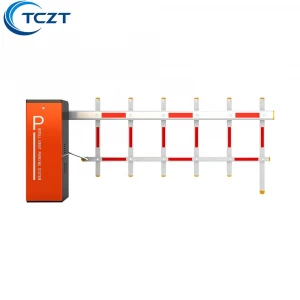 normal remote control traffic barrier gate for car park