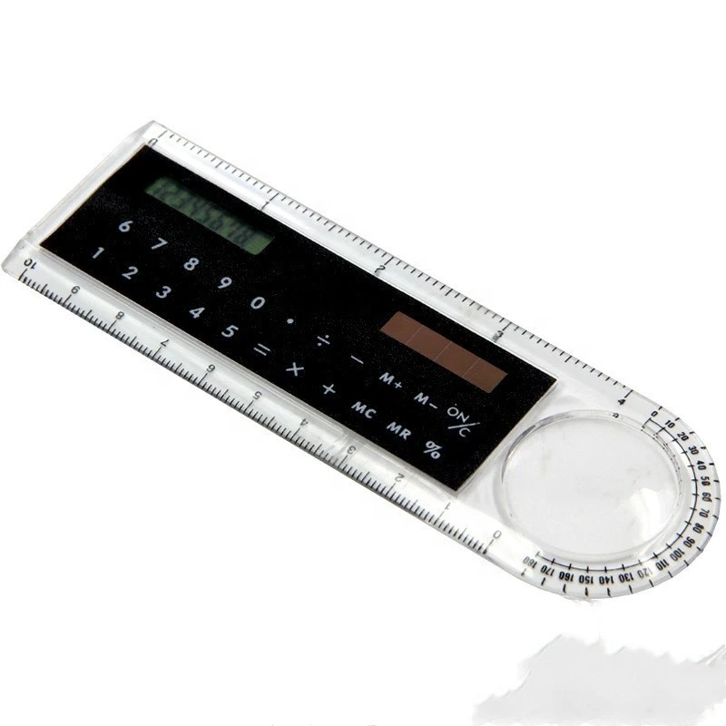Novelty items for sell 10cm ruler calculator