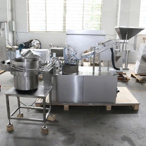 NTF-100 Automatic round effervescent tablet counting packing filling machine