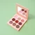 Import Nude pigmented eye shadow palette makeup paletas de maquillaje making your own eyeshadow palette from China