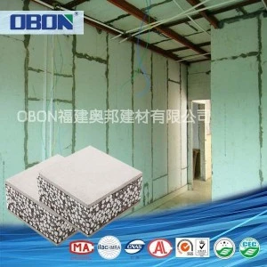 OBON cheap heat insulation material fire retardant foam thermal insulation board for home