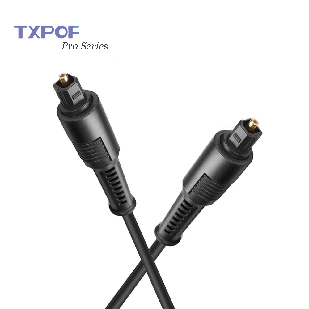 OD4.0mm 3FT Professional Optical Fiber SPDIF Audio Video Toslink Cable