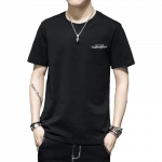 OEM 100% Cotton T-shirt  Short Sleeve T-shirt Mens T- shirts custom printing