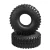 Import OEM 1.9" inch Wheel Tyre Tires rims For TRX-4 Axial SCX10 D90 1:10 RC Crawler rubber tyres from China
