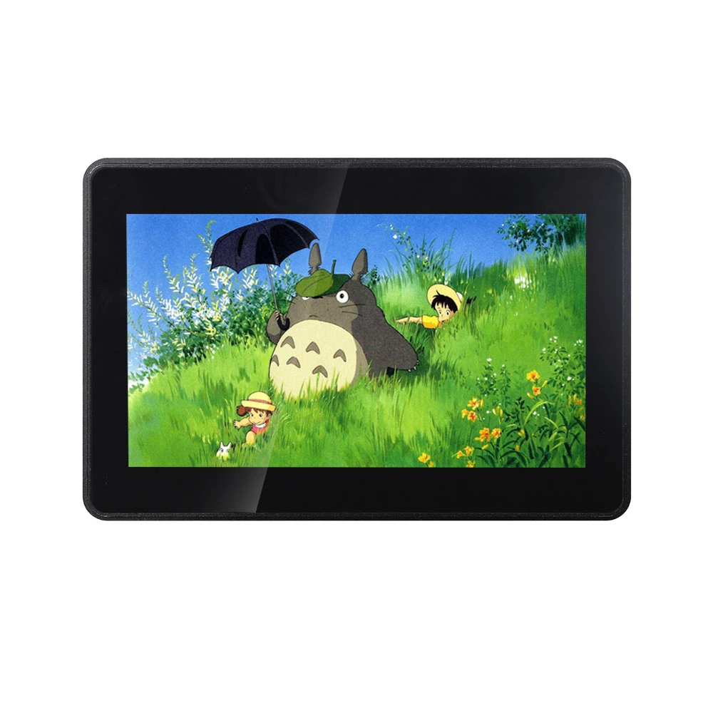 OEM 7 INCH PCAP Capacitive Touch screen Monitor (resistive optional) 1024x600