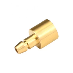 OEM air conditioner connecting tube brass electrical fitting connector