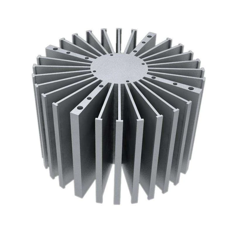 OEM aluminum profile extruded heat sink heat pipe heat sinks