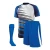 Import OEM Best Selling Sportswear Men Soccer Uniform Sets 100% Polyester Cut Sew Soccer Set from Pakistan