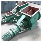 OEM Custom Powder Rotary Air Lock Valve Rotary Feeder Valve for Filling Machine