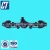 Import OEM Differential Rear Axle Assembly with Good Performance from China
