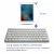 Import OEM ergonomic Ultra flat blue tooth qwerty arabic keyboard for surface pro 3 from China