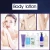 Import OEM high quality skin care product hand and body lotion from China