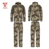 OEM Hunting Jacket Water Resistant Hunting Camouflage Hooded for Men,Hunting Suit