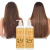 Import OEM Manufacturing Custom Private Label Natural Organic Argan Oil Shampoo Conditioner Hair Care Sets from China