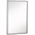 Import OEM ODM 2020 Modern Rectangular  Frame Bath Mirror stainless steel makeup mirror from China