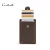 Import OEM ODM Amazon hot selling cowhide leather leisure RFID blocking credit visa atm business smart mens CONTACTS card holder from China