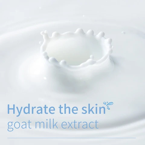 Oem Odm Comforting Fragrance Exfoliating Body Wash Hydrating Body Wash With Goat Milk For Sensitive Skin