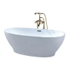 OEM ODM freestanding white air massage Function Bathtub galvanized bath tub party