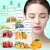 Import OEM Private label korean beauty face mask sheet natural organic fruit whitening facial mask from China