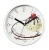 Import Oem reloj de cosina Cheap Plastic Ice Cream Kitchen Small Round Clock from China