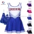 Import OEM service Custom sublimation printing Cheerleader Uniform sexy hot Cheerleading Uniforms from China