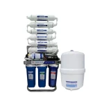 OEM Service Household RO System 9 Core Filters Water Purifier Under Sink Water Filter Treatment For Home Drinking Water