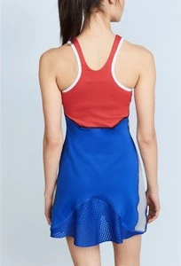 OEM sports women sleeveless dongguan clothing tennis dress