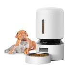 oem wholesale automatic smart dog cat pet feeder automatic pet feeder dog