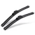 Import OEM Wholesale Front Windscreen Soft Flat Frameless Universal Windshield Wipers Blades from China