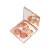 Import OEM/ODM Face Makeup Pressed Powder Highlight Private Label Multi-colored Palette Shimmer Highlighter from China