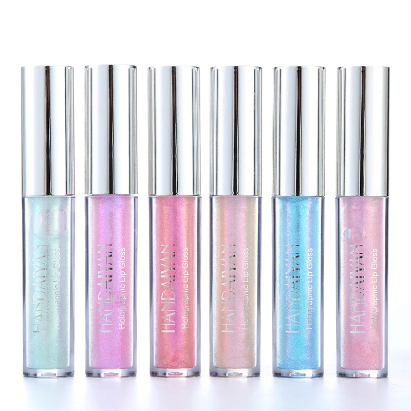 OEM/ODM Labial 6 colors glitter wholesale vendors custom private label lip gloss set